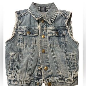 Oshkosh Denim Vest